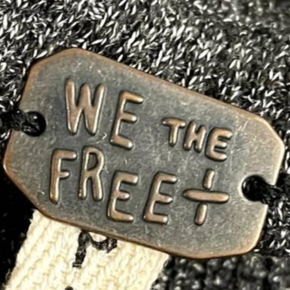 Free people  we the free oversized hippie style waffle shirt. Fits up medium - Picture 13 of 15